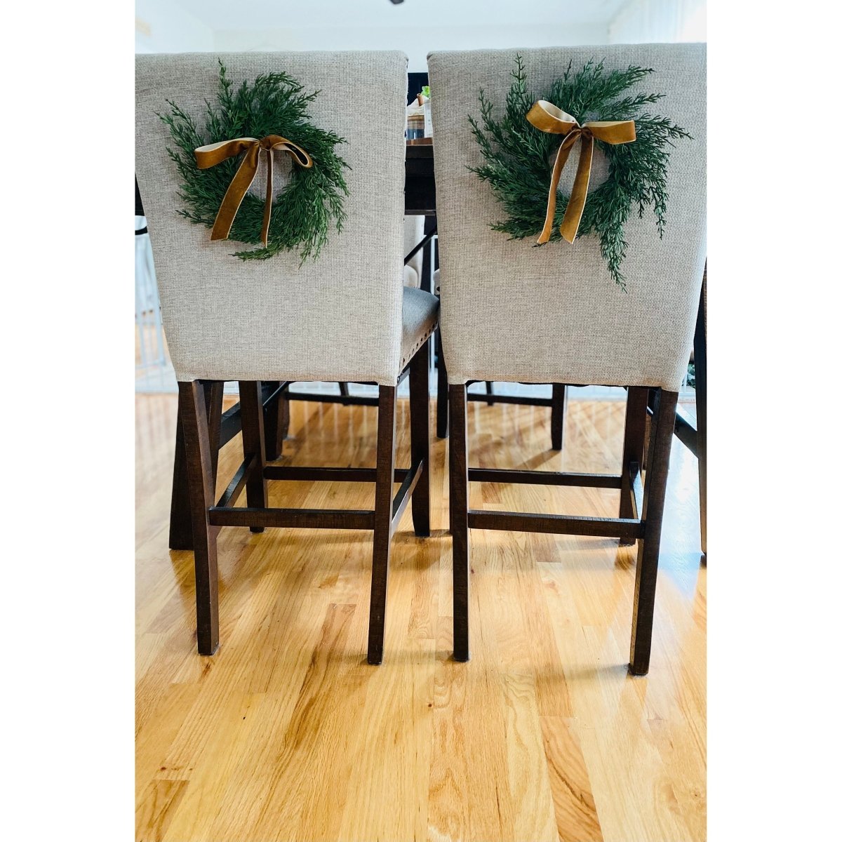 Shop For Mini Christmas Cabinet Wreath