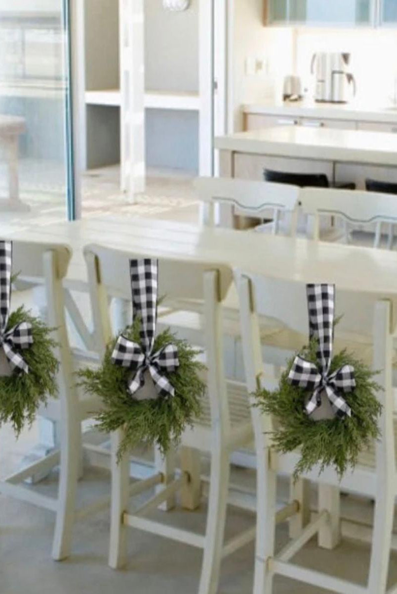 Shop For Mini Christmas Cabinet Wreath