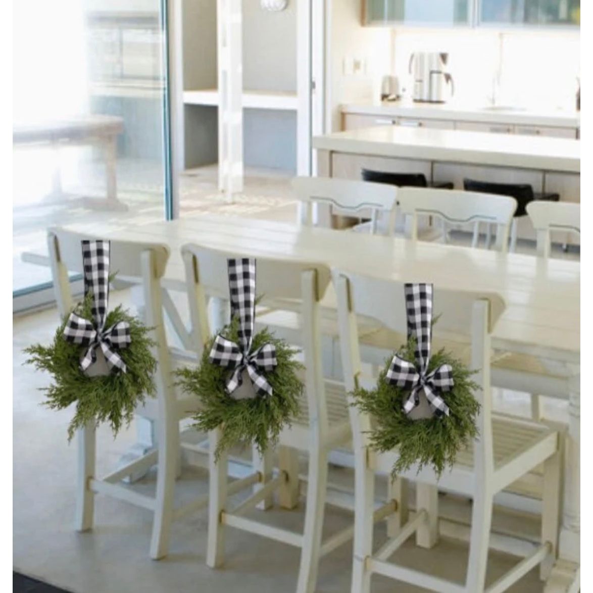 Shop For Mini Christmas Cabinet Wreath