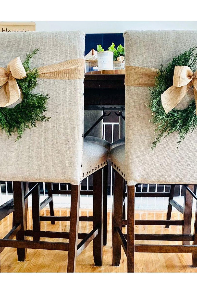 Shop For Mini Christmas Cabinet Wreath