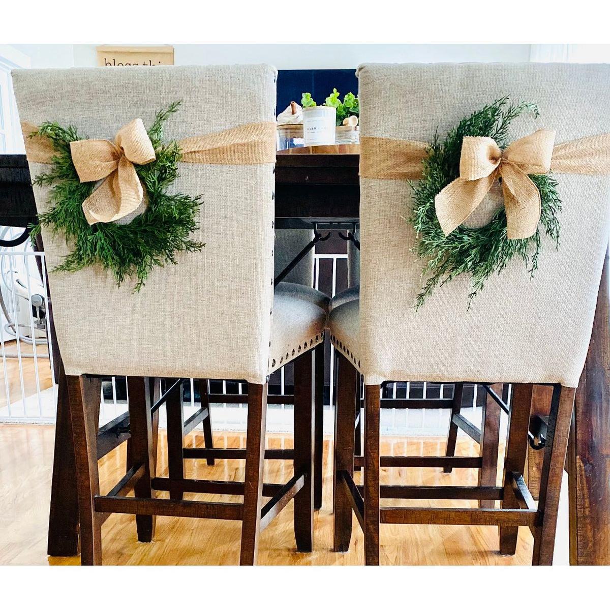 Shop For Mini Christmas Cabinet Wreath