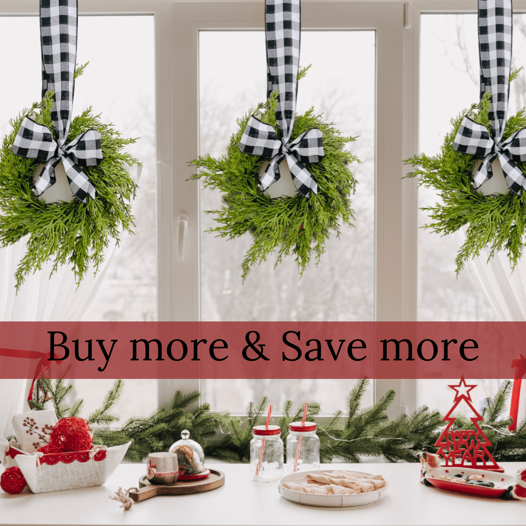 Shop For Mini Christmas Cabinet Wreath