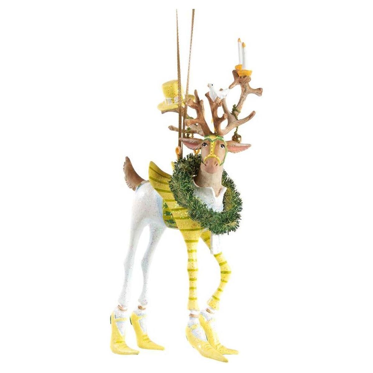 Shop For MINI Dash Away Reindeer Ornament