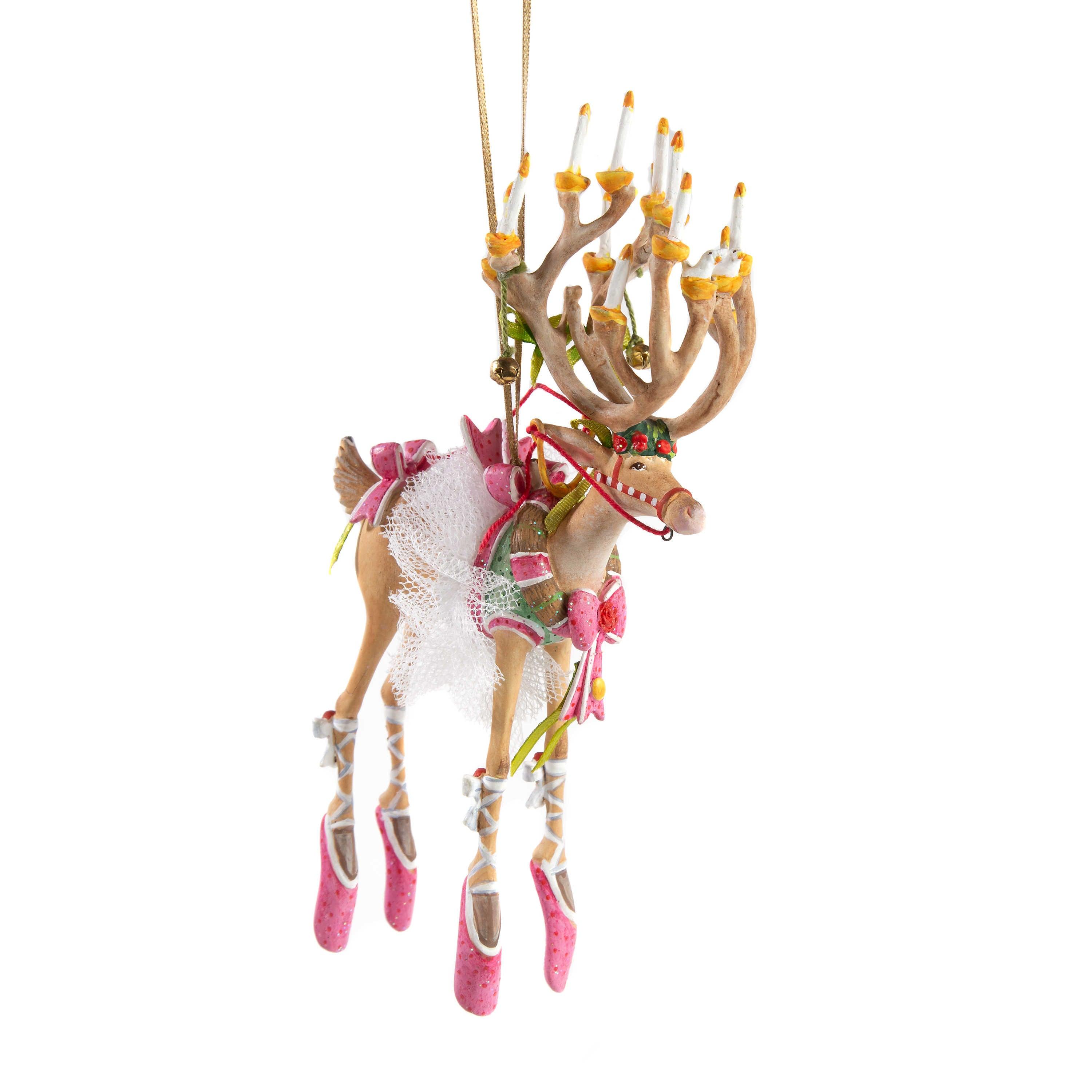 Shop For MINI Dash Away Reindeer Ornament