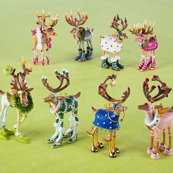 Shop For MINI Dash Away Reindeer Ornament