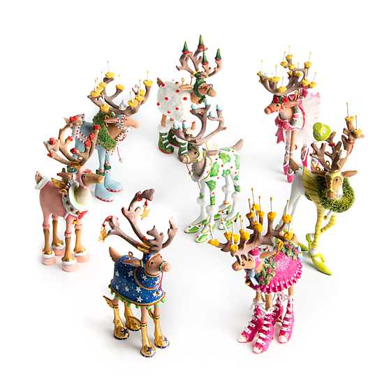 Shop For MINI Dash Away Reindeer Ornament