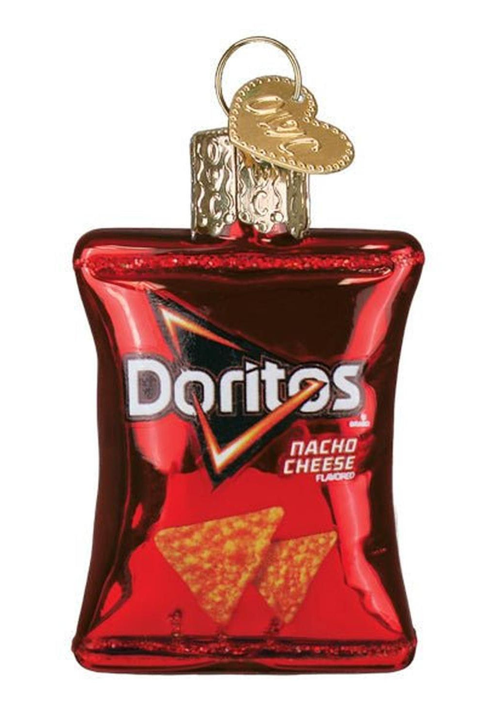 Mini Doritos Nacho Cheese Ornament