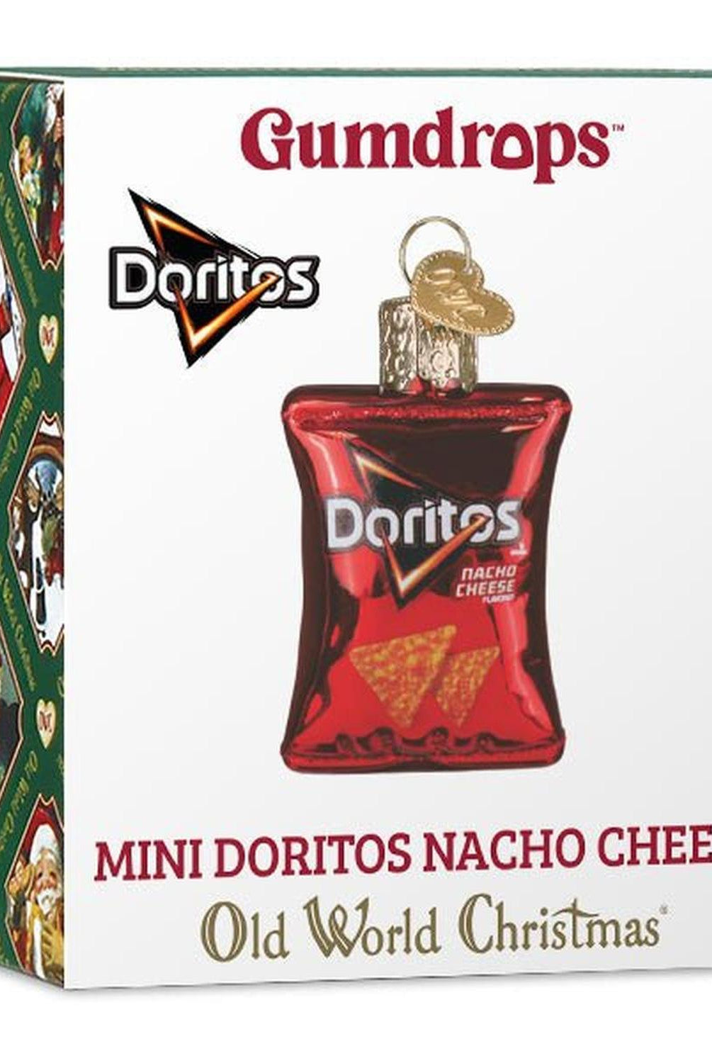 Mini Doritos Nacho Cheese Ornament