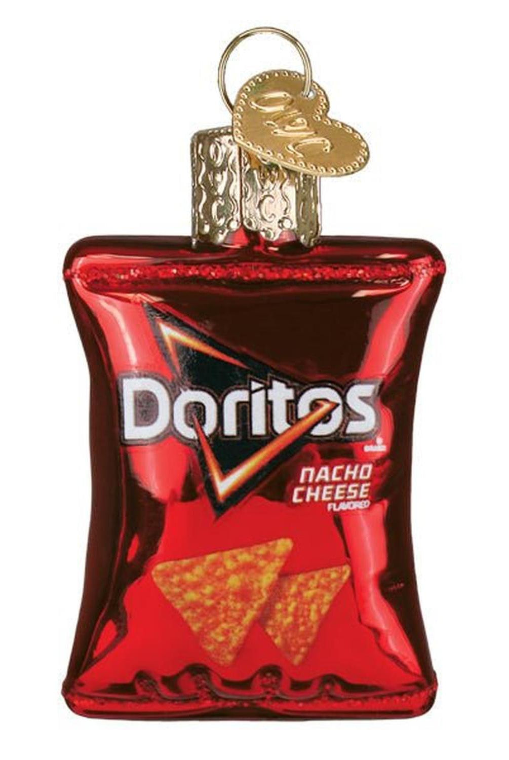 Mini Doritos Nacho Cheese Ornament