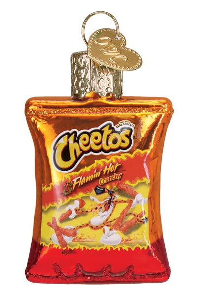 Shop For Mini Flamin' Hot Cheetos Ornament