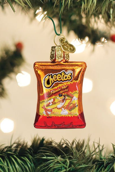 Shop For Mini Flamin' Hot Cheetos Ornament