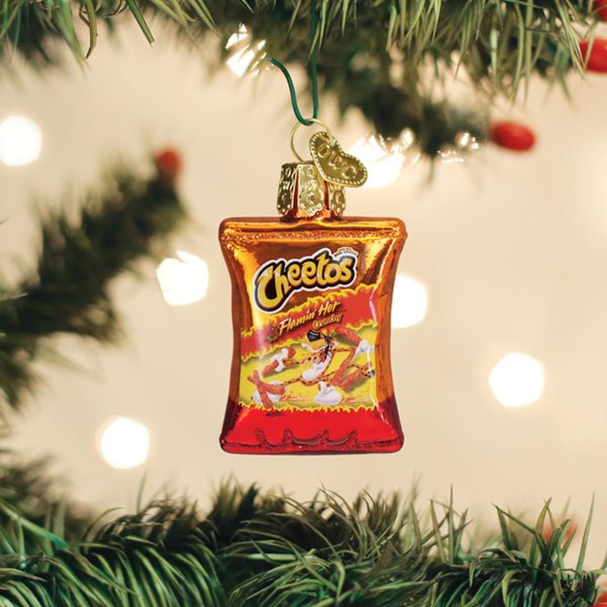 Shop For Mini Flamin' Hot Cheetos Ornament