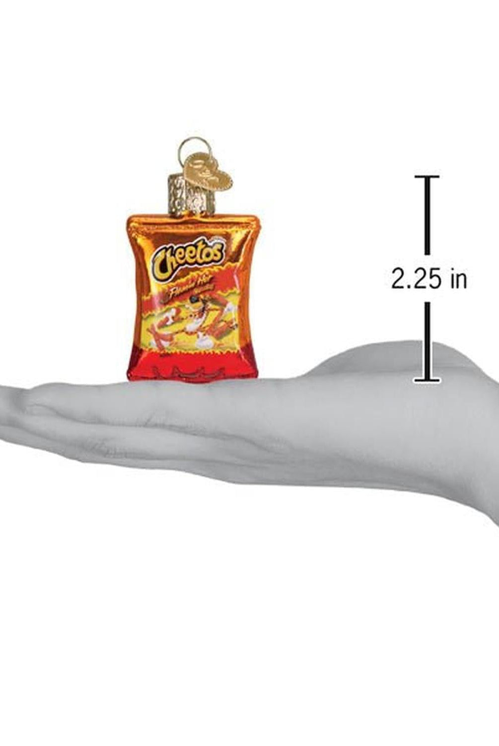 Mini Flamin' Hot Cheetos Ornament