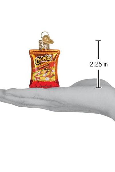 Shop For Mini Flamin' Hot Cheetos Ornament