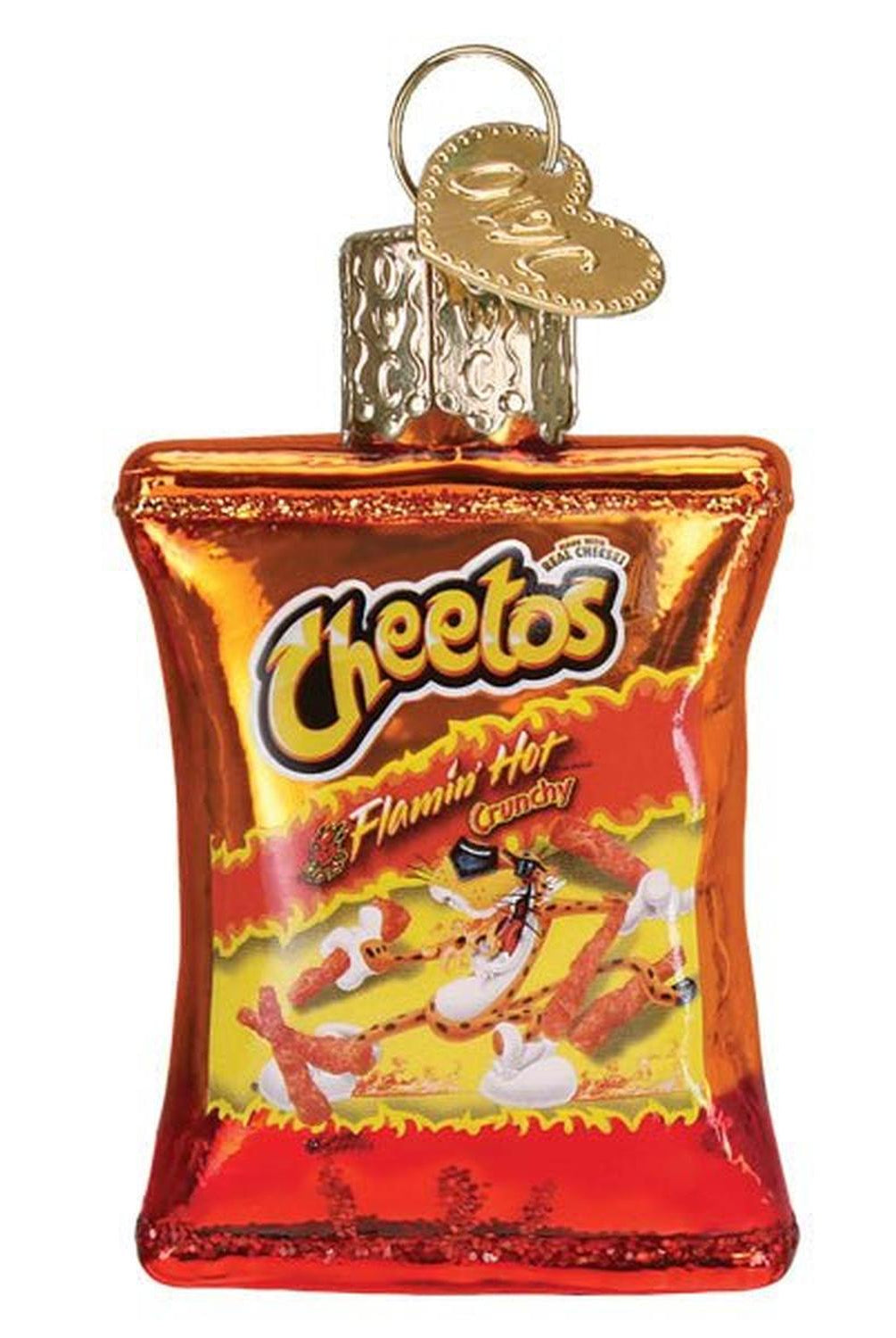 Mini Flamin' Hot Cheetos Ornament