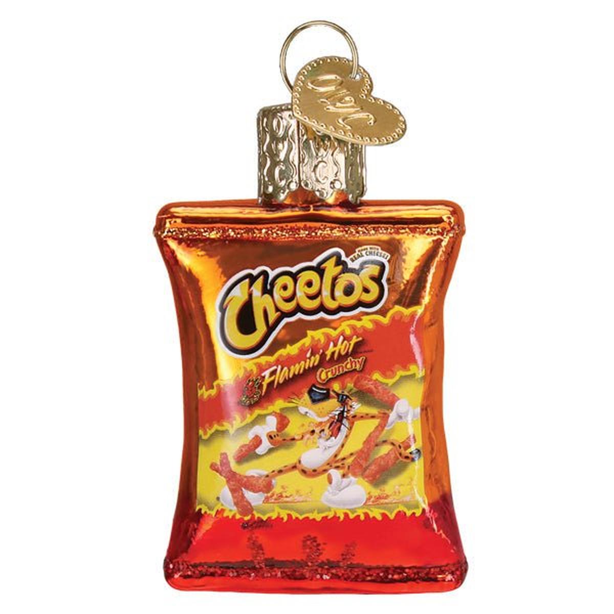 Shop For Mini Flamin' Hot Cheetos Ornament
