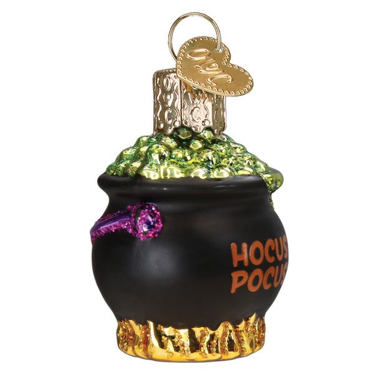 Shop For Mini Halloween Cauldron Ornament
