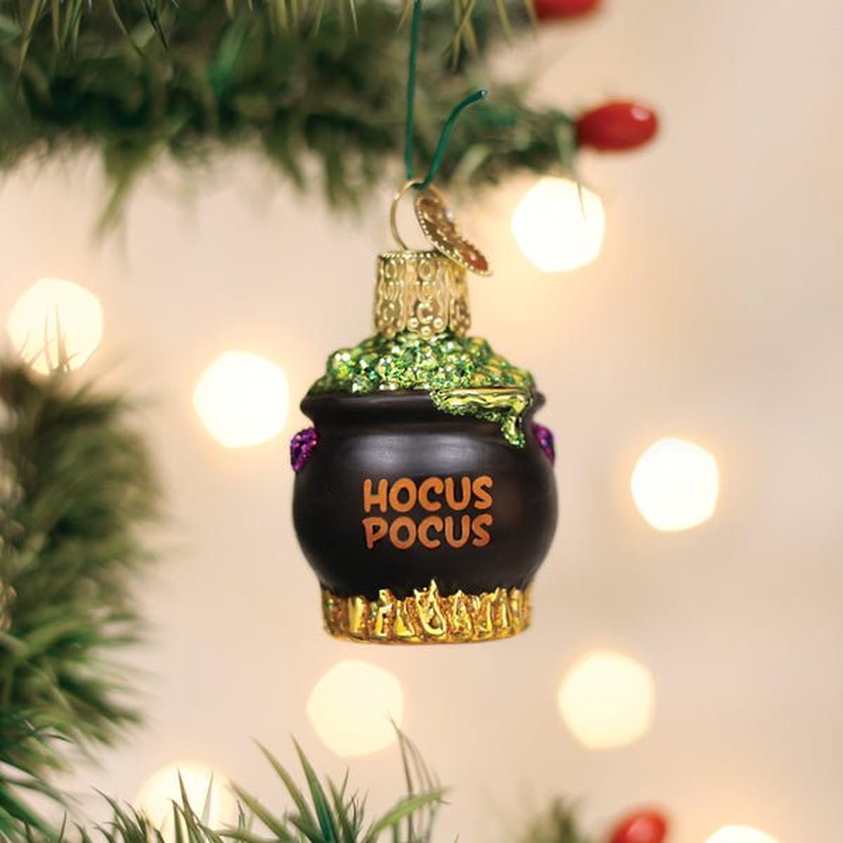 Shop For Mini Halloween Cauldron Ornament