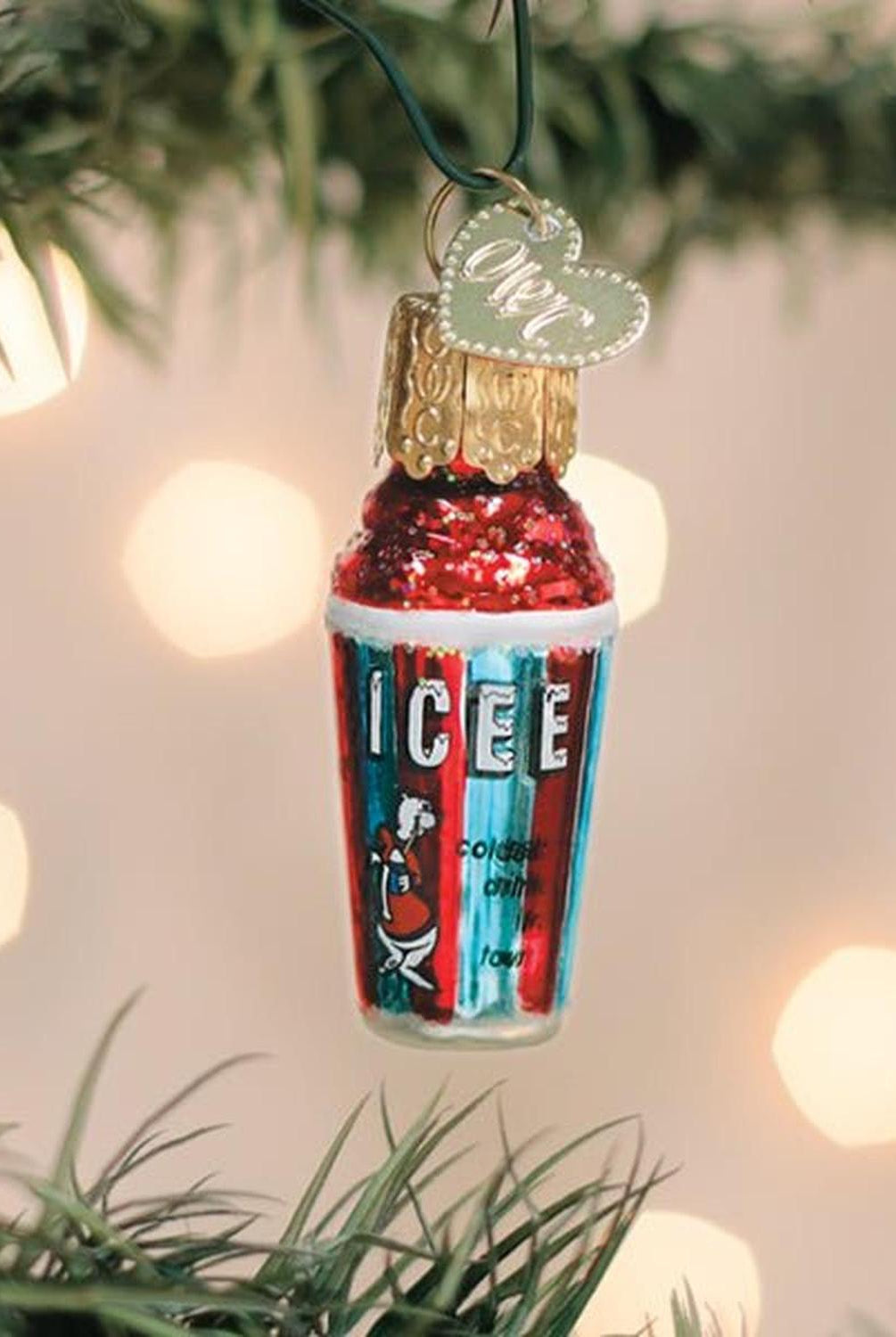 Mini Icee Ornament