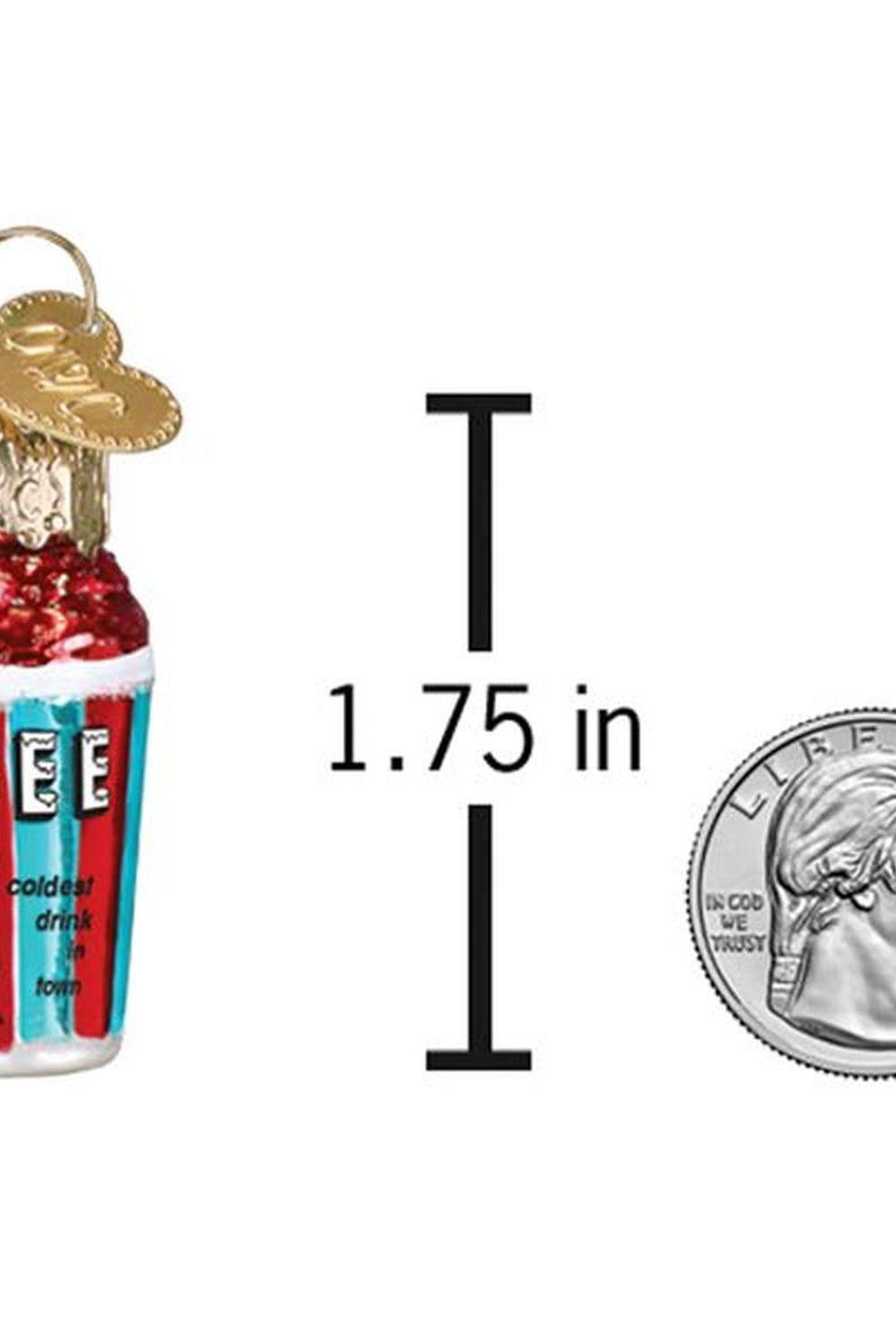 Mini Icee Ornament
