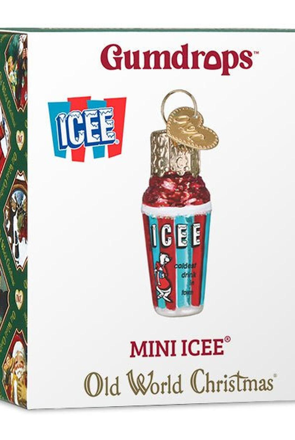Mini Icee Ornament
