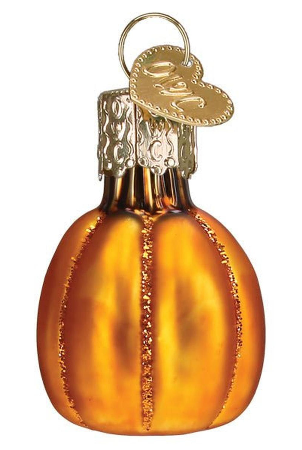 Mini Jack O'lantern Ornament