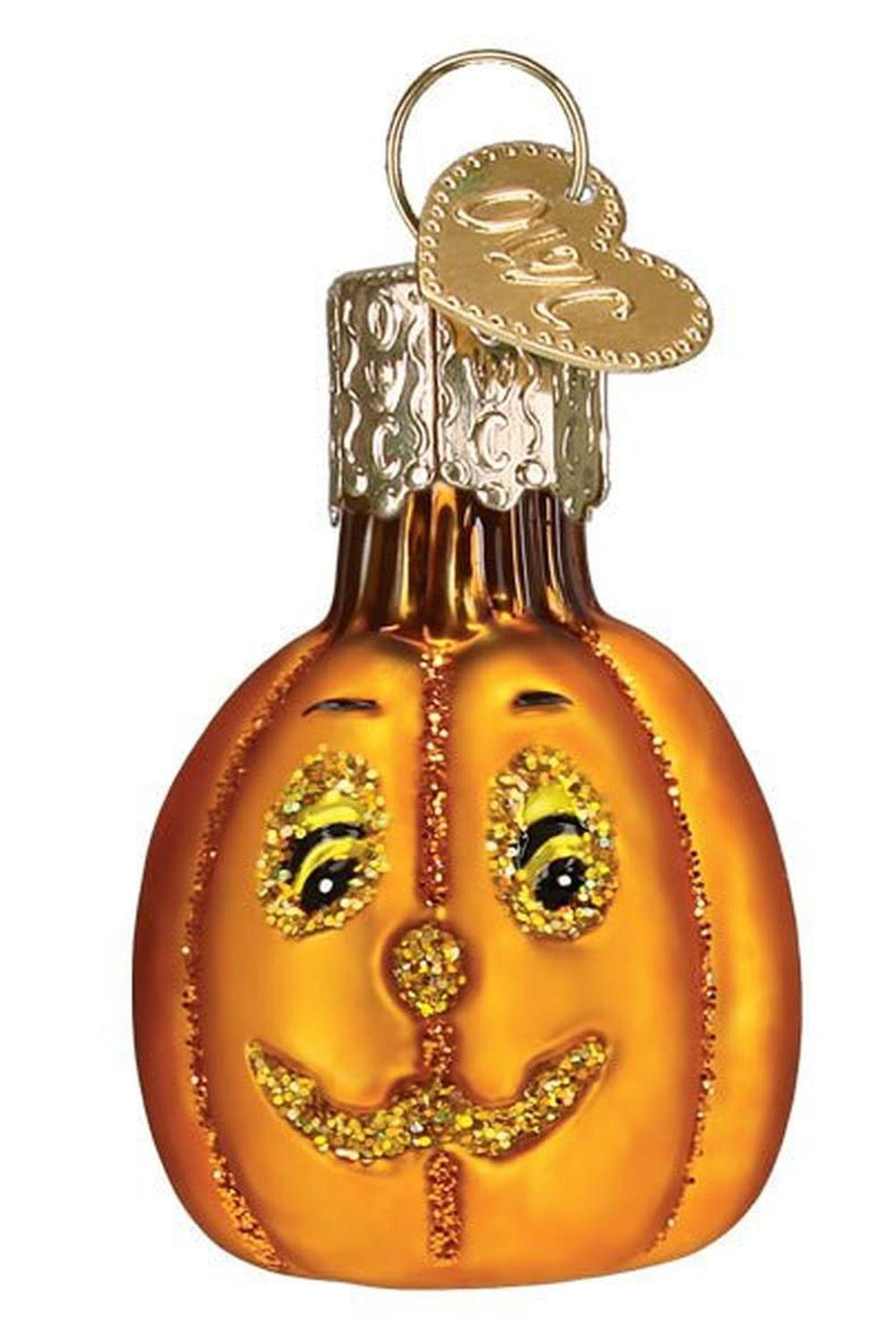 Mini Jack O'lantern Ornament