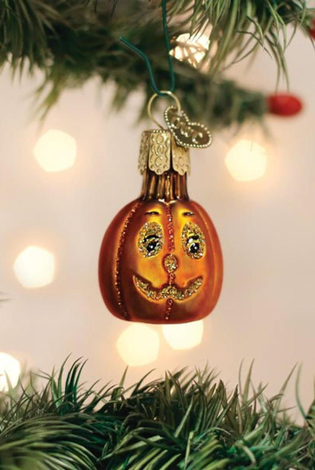 Mini Jack O'lantern Ornament