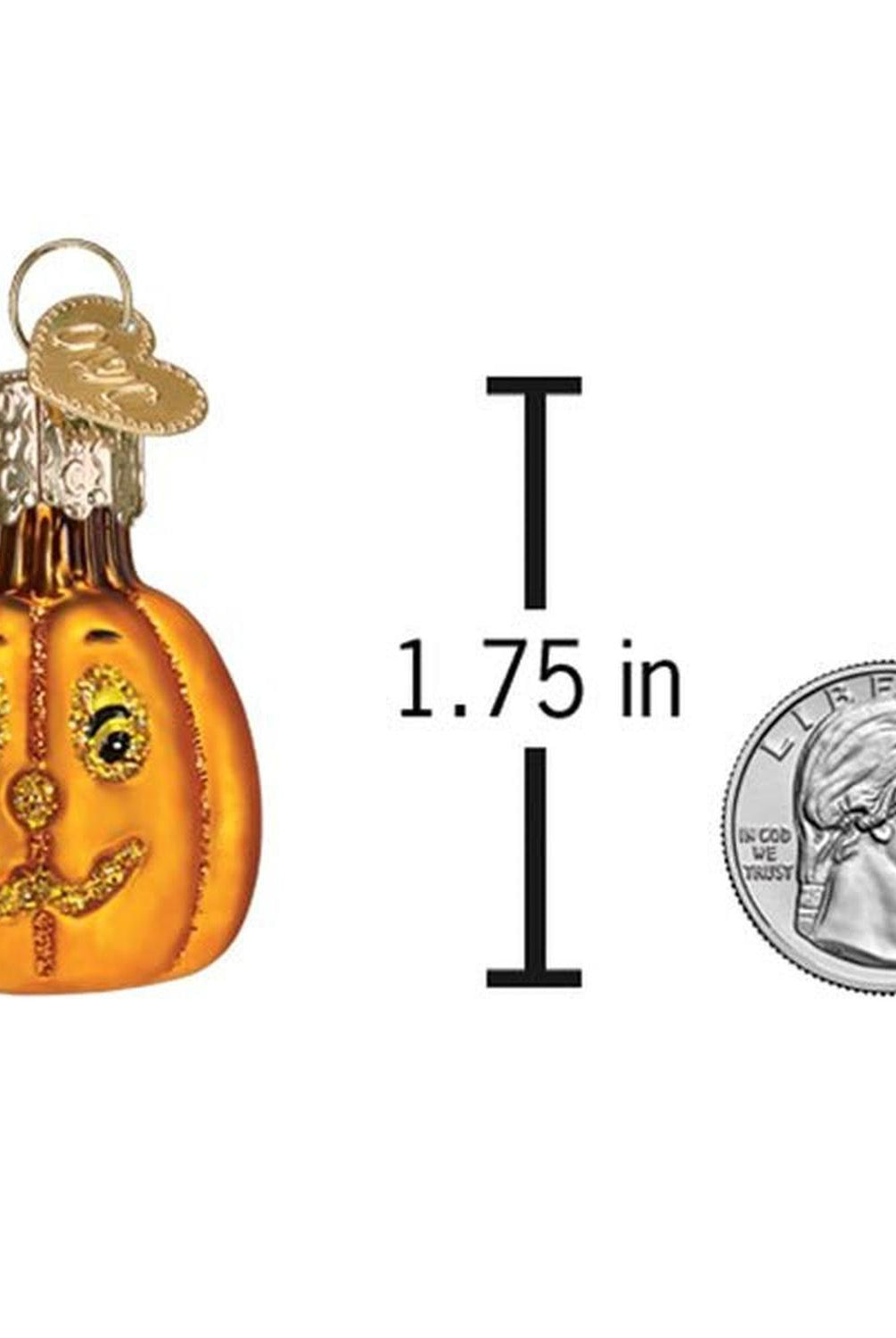 Mini Jack O'lantern Ornament