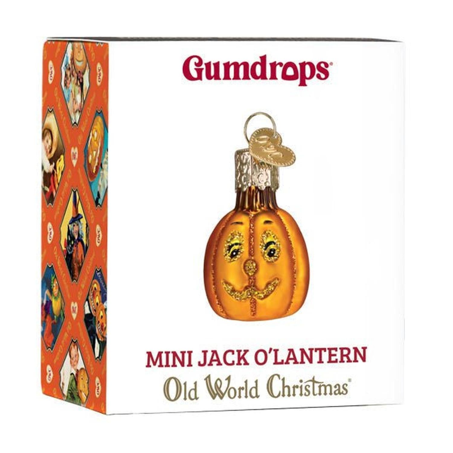 Shop For Mini Jack O'lantern Ornament