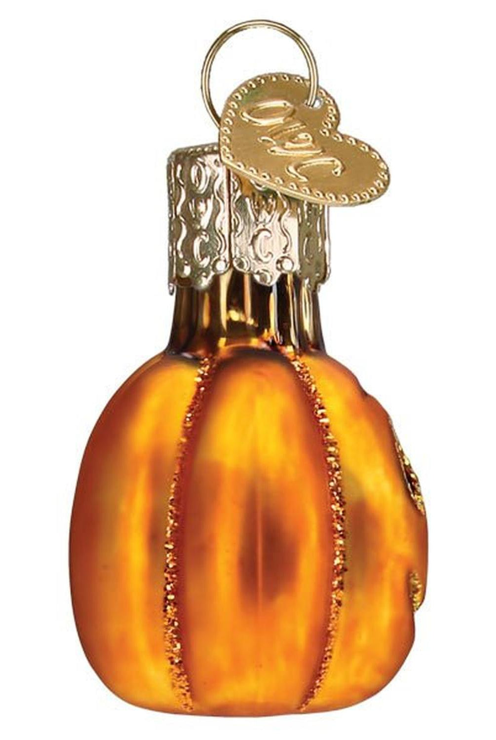 Mini Jack O'lantern Ornament