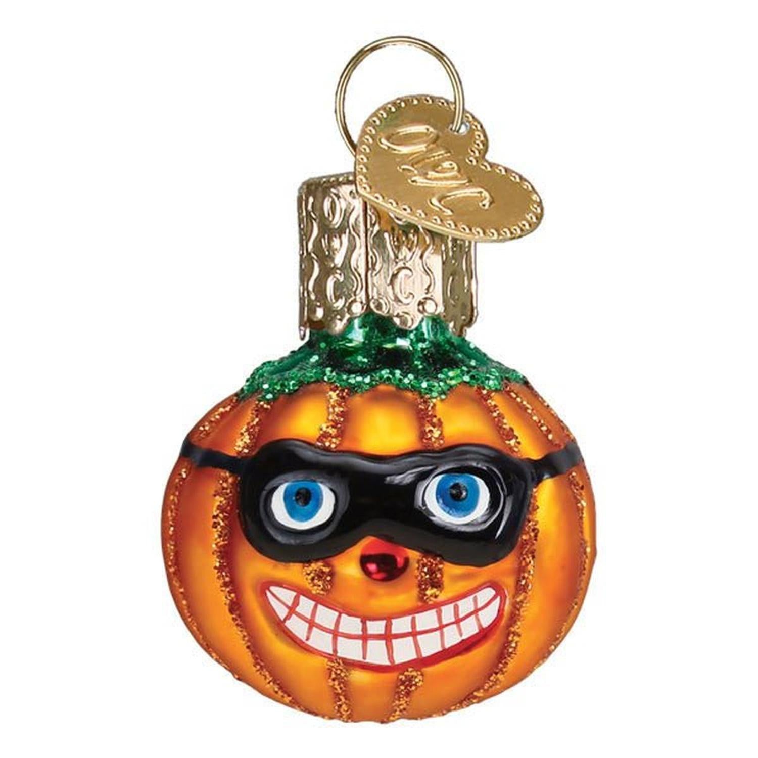 Shop For Mini Masked Jack O'lantern Ornament