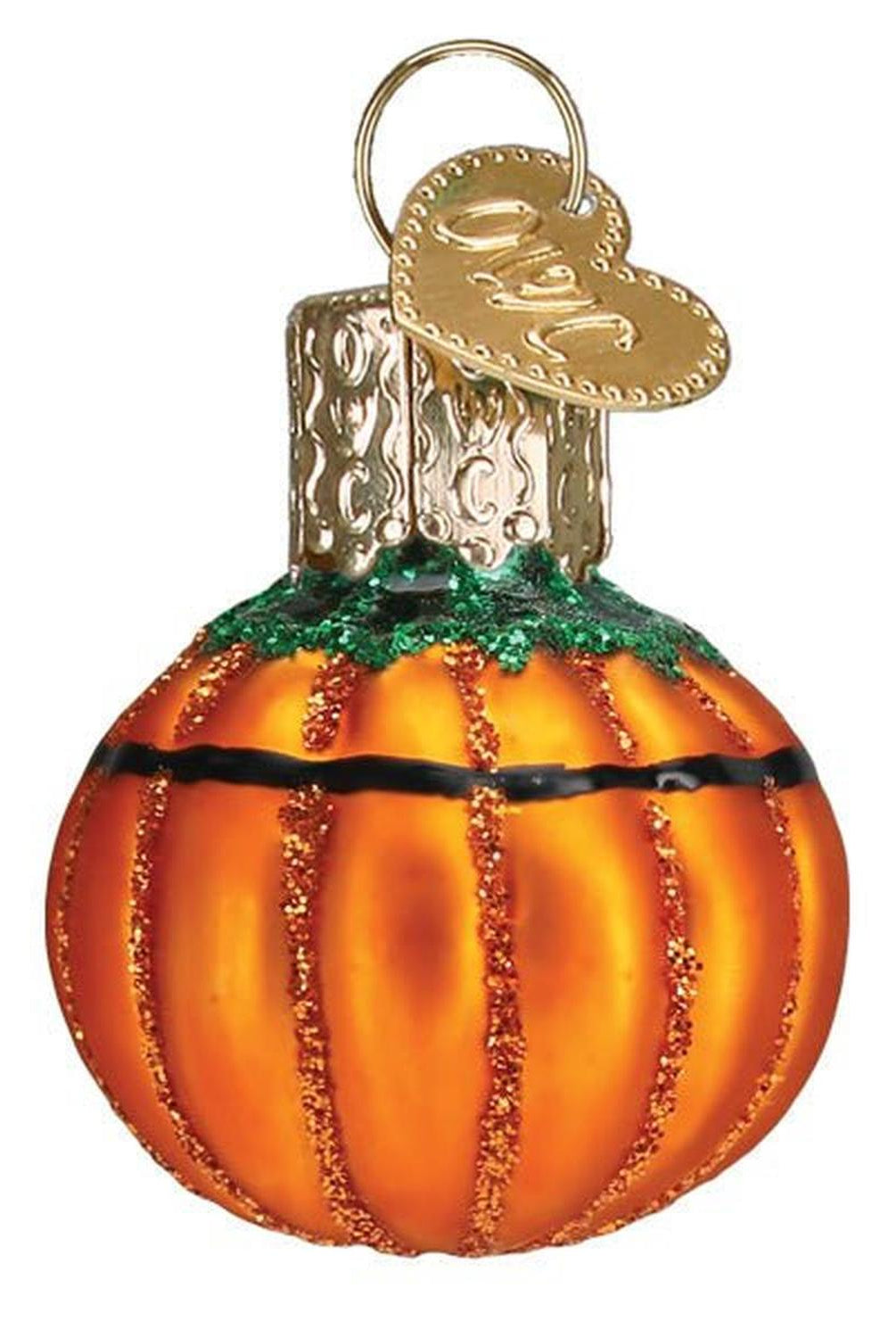 Mini Masked Jack O'lantern Ornament