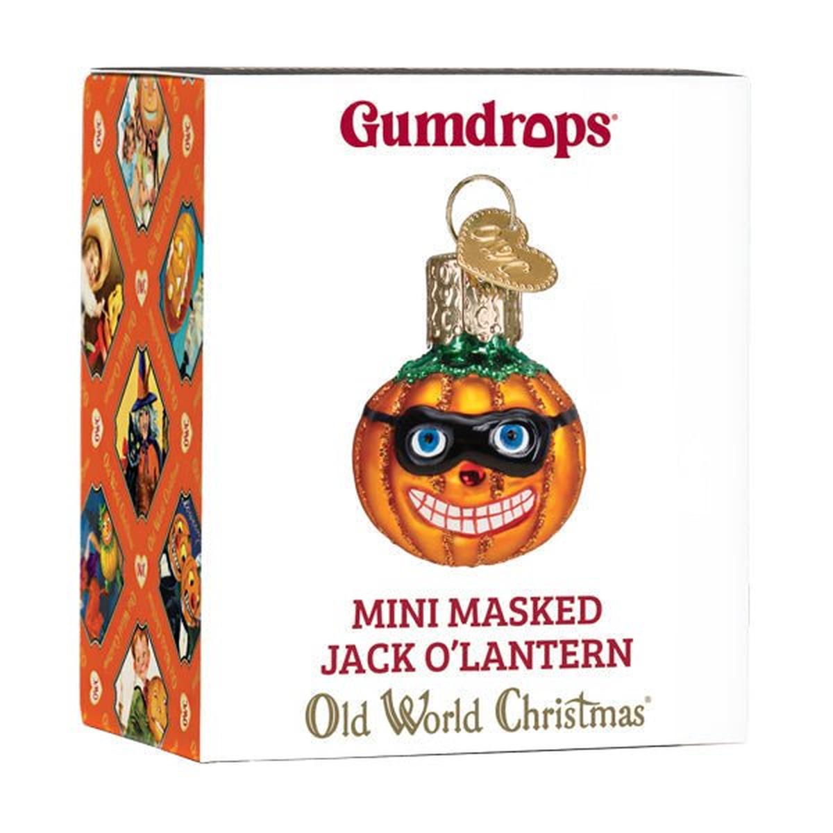 Shop For Mini Masked Jack O'lantern Ornament