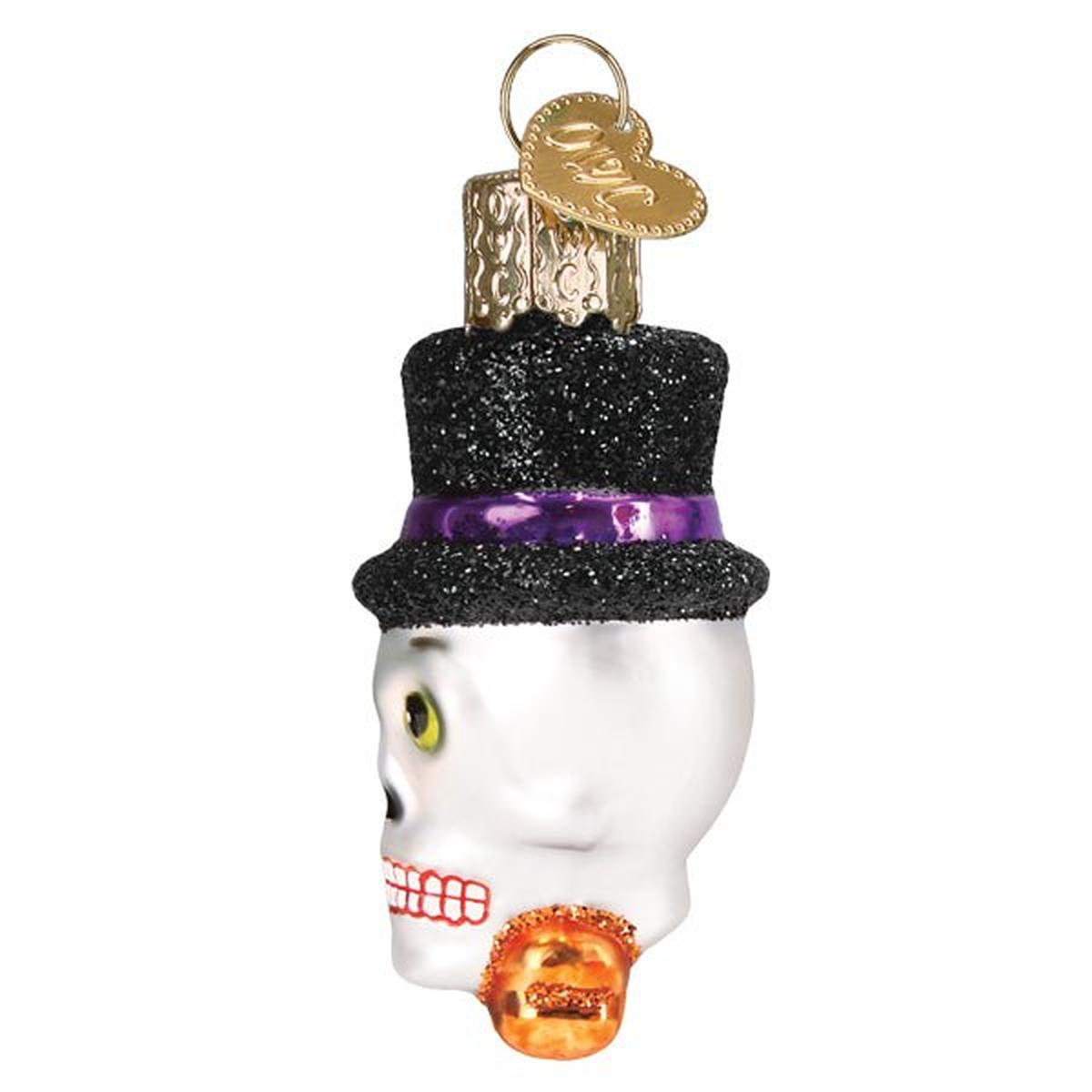 Shop For Mini Top Hat Skeleton Ornament