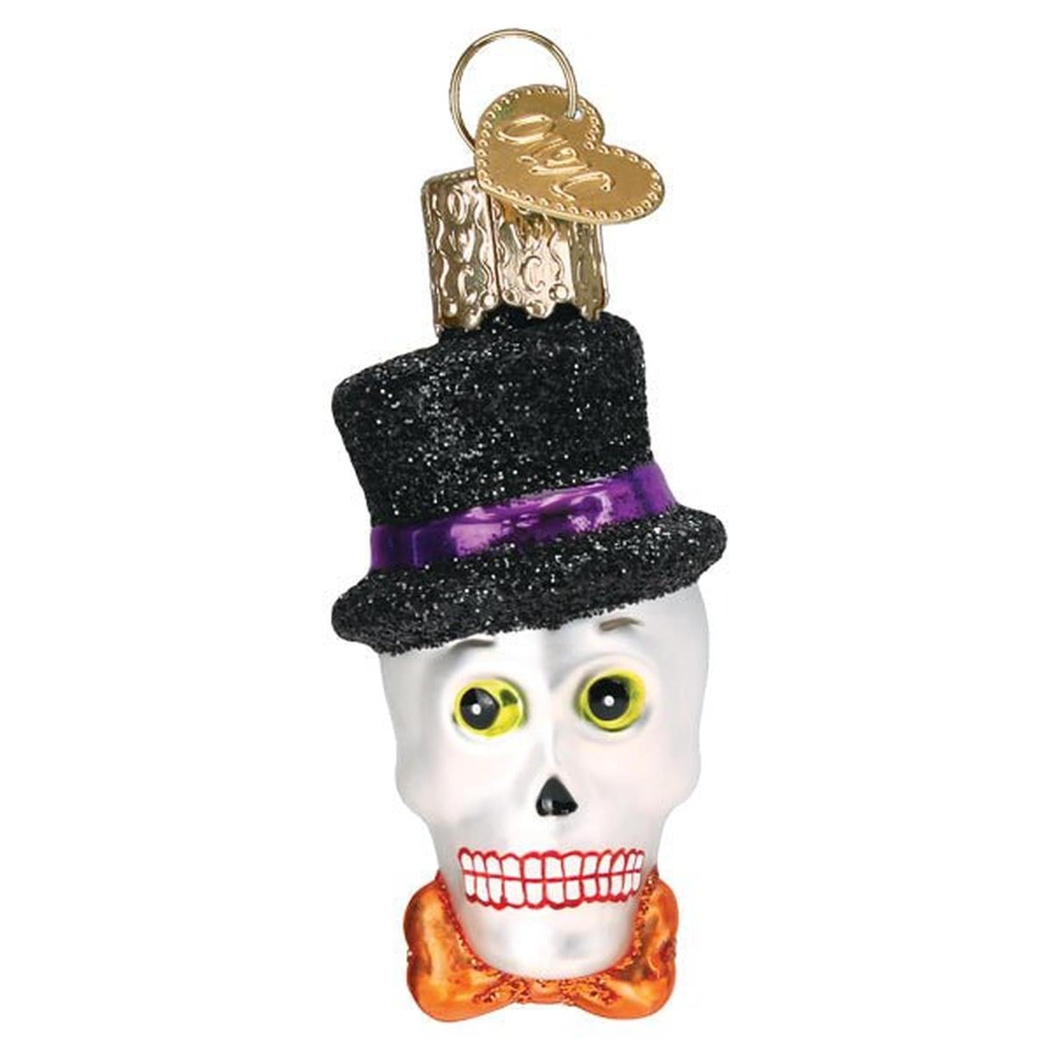 Shop For Mini Top Hat Skeleton Ornament