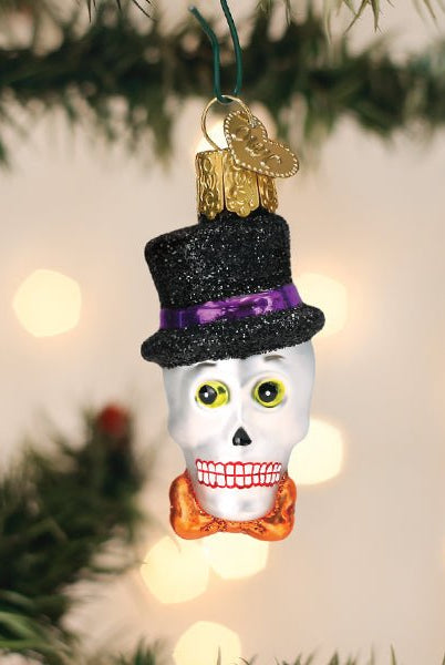Shop For Mini Top Hat Skeleton Ornament