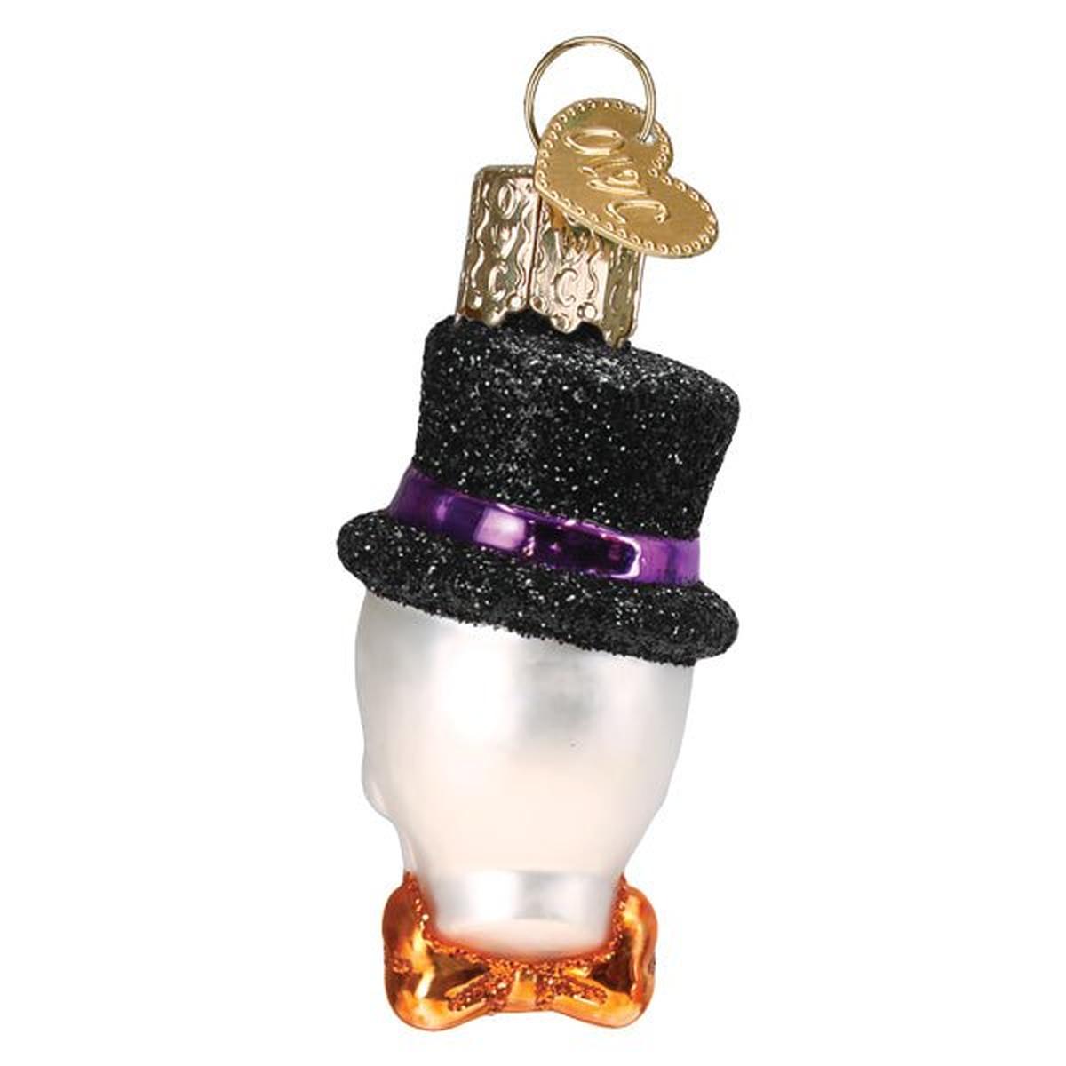 Shop For Mini Top Hat Skeleton Ornament