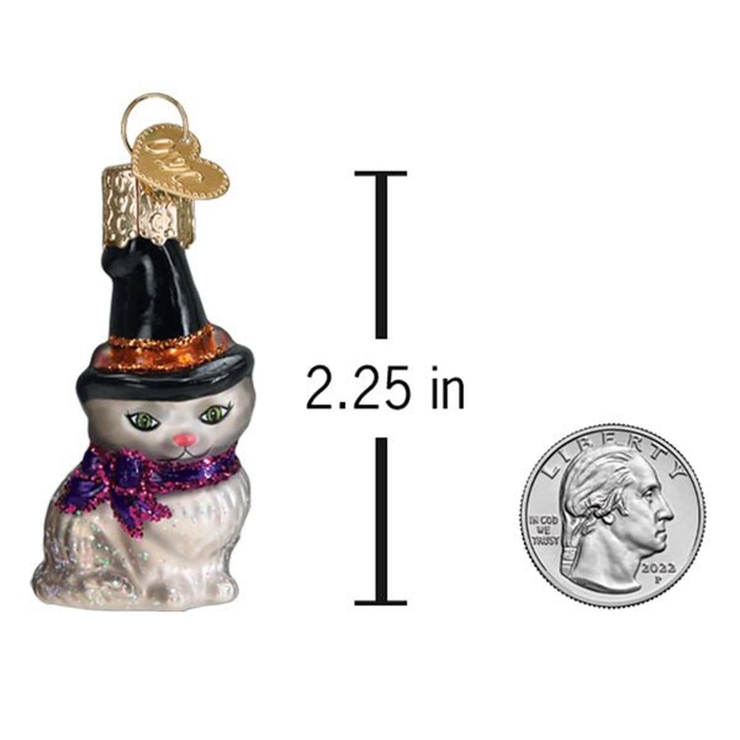 Shop For Mini Witch Cat Ornament