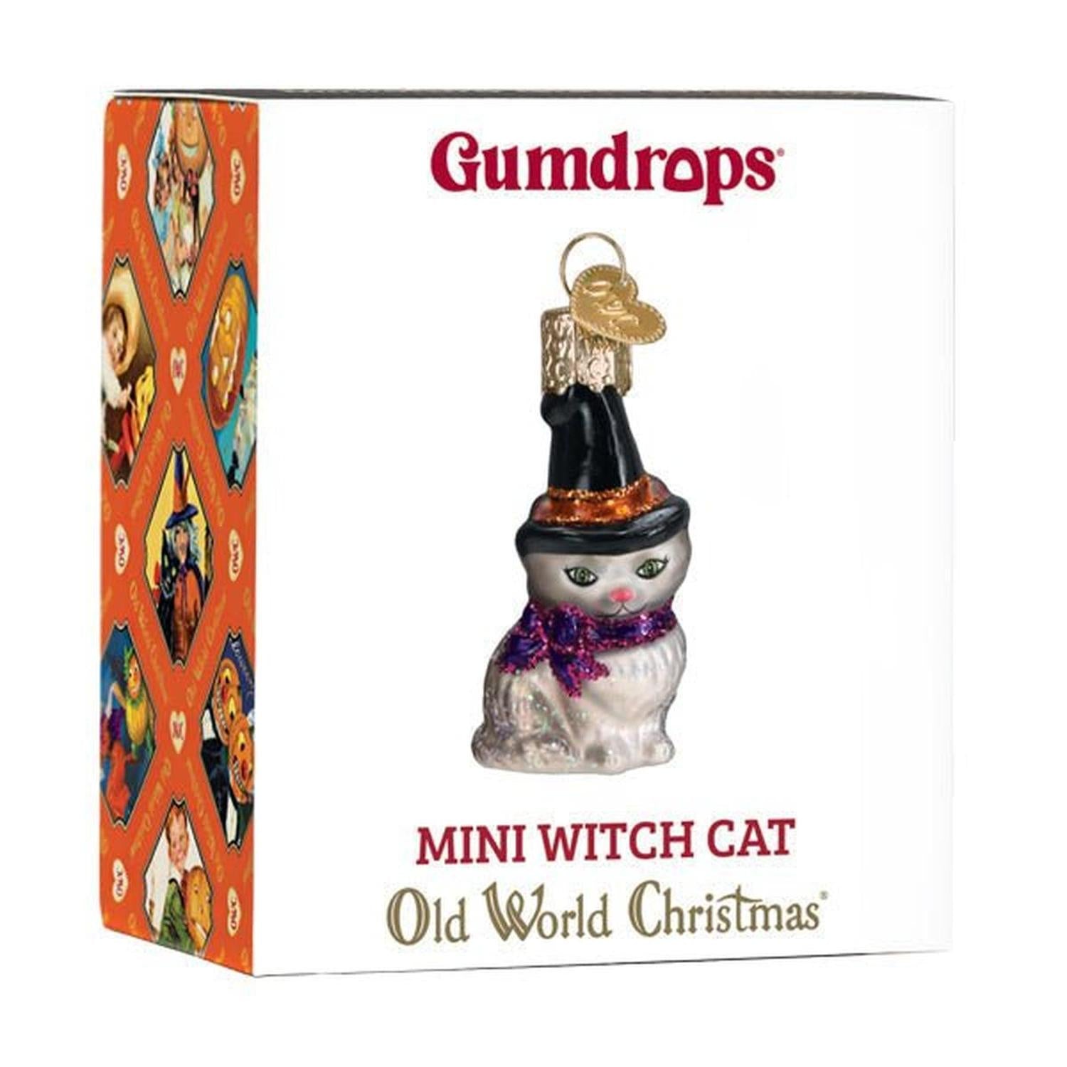 Shop For Mini Witch Cat Ornament