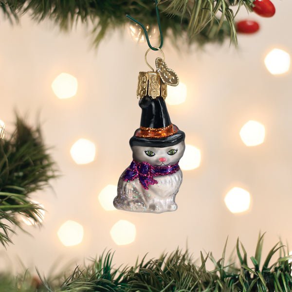 Shop For Mini Witch Cat Ornament