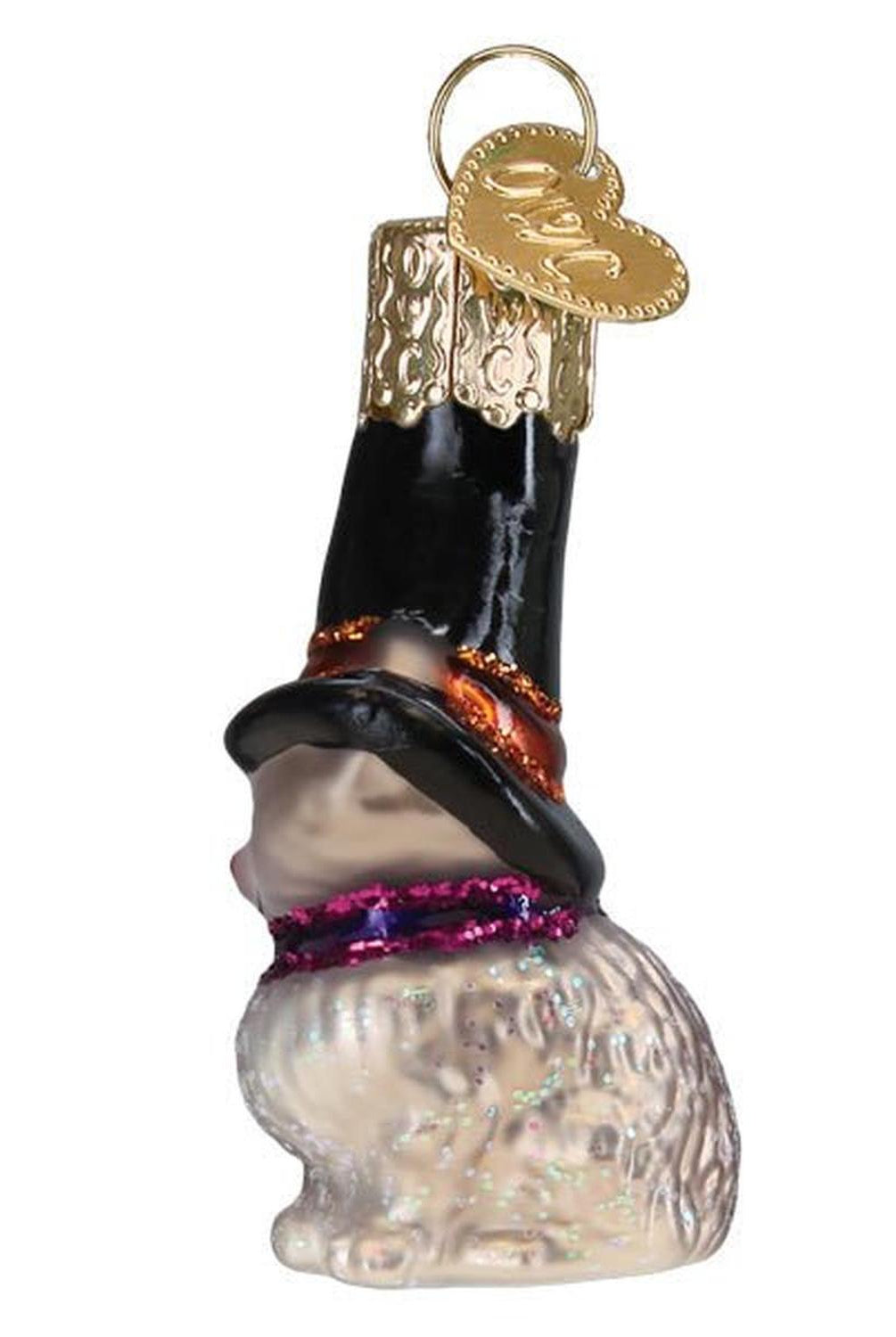 Mini Witch Cat Ornament