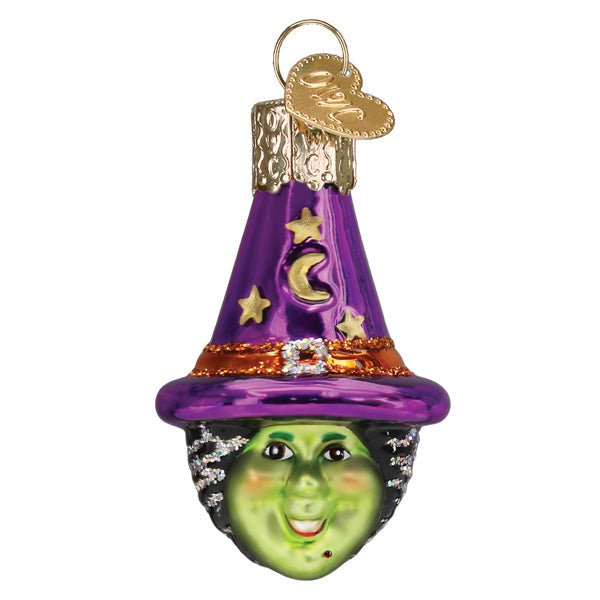 Shop For Mini Witch Head Ornament