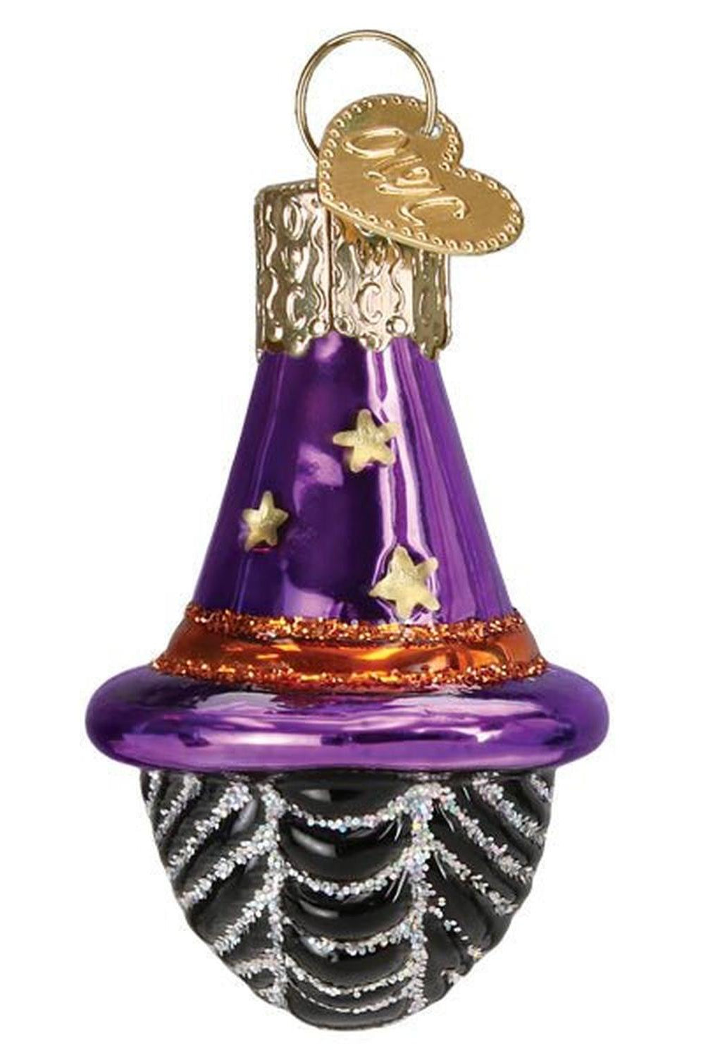 Mini Witch Head Ornament