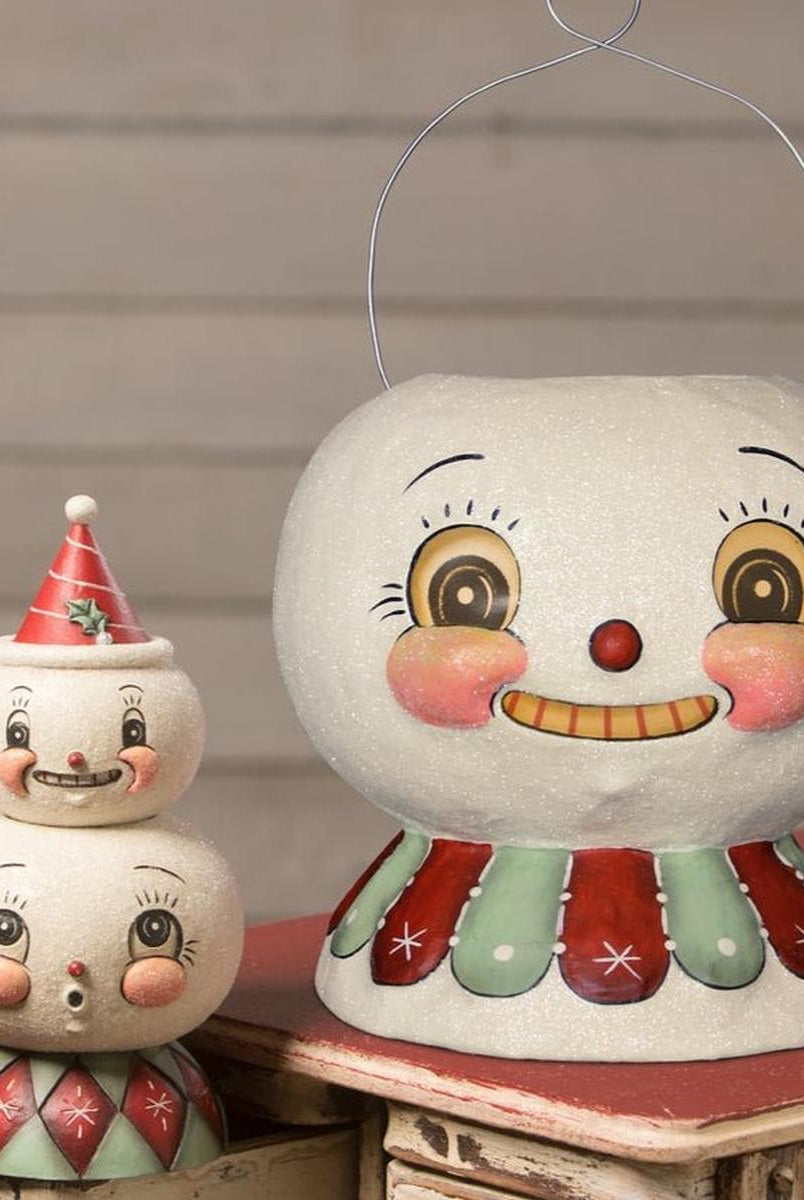 Shop For Minty Beau Snow Glow Lantern Bucket