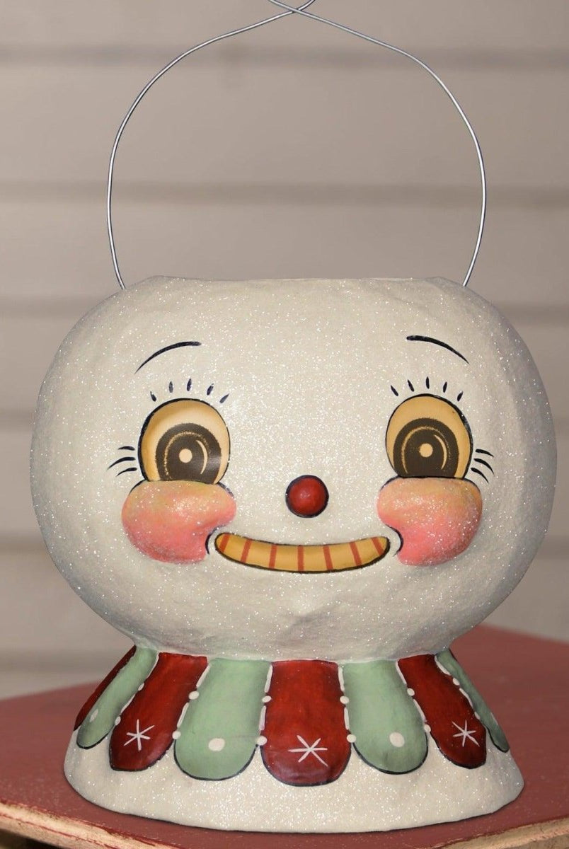 Shop For Minty Beau Snow Glow Lantern Bucket