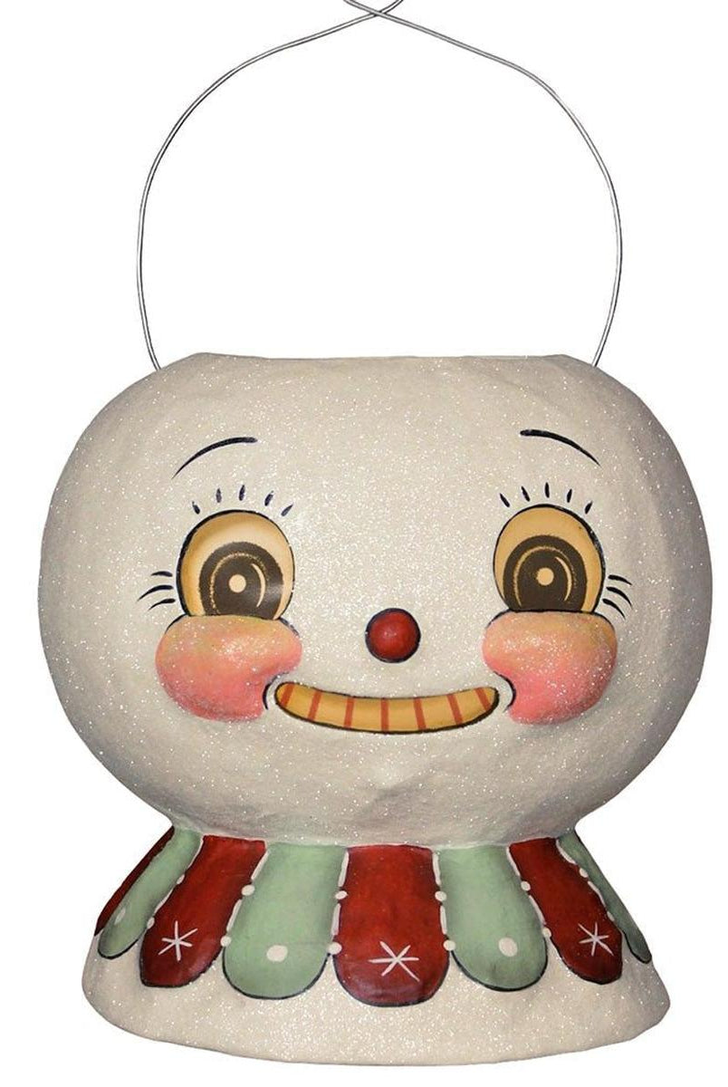 Shop For Minty Beau Snow Glow Lantern Bucket