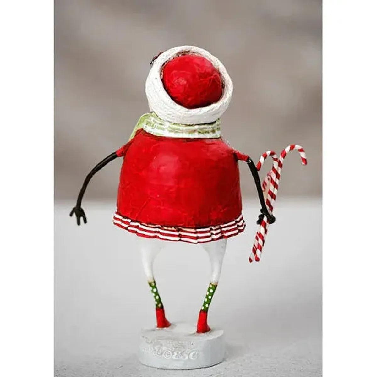 Shop For Minty Christmas Snowgirl Figurine