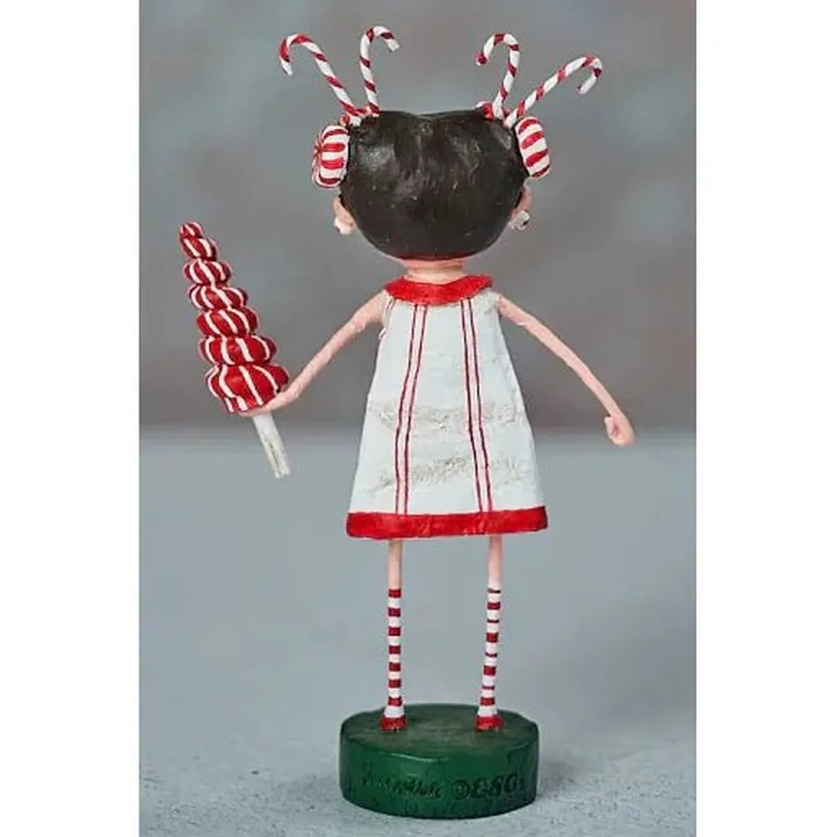 Shop For Minty Fresh Christmas Figurine by Lori Mitchell