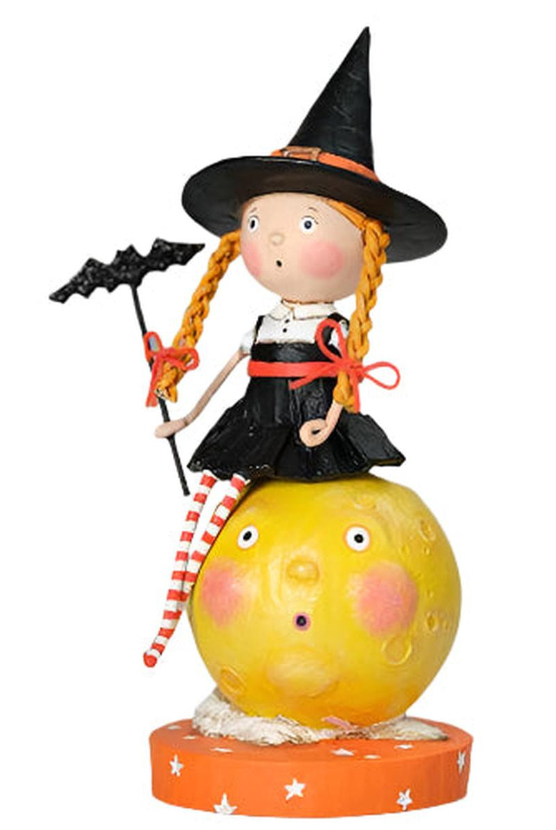 Shop For Mischief on the Moon Halloween Figurine